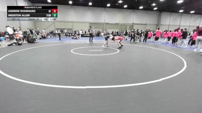 110 lbs Rr Rnd 3 - Andrew Rodriguez, Best Trained 14U vs Wesston Allen, Team Wyoming 14U