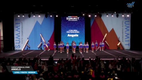 Cheer Florida All Stars - Angels [2025 L1 Youth - Medium Day 1] 2025 The Youth Summit