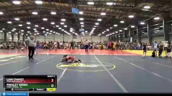 68 lbs Round 1 - Presley Green, Terps XPress vs Liam Chavez, Team New Mexico