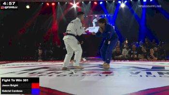 Gabriel Cardoso vs Jason Bright 2026 Fight to Win 301
