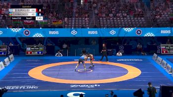 92 kg 1/4 Final - Dauren Kurugliev, Greece vs Osman Nurmagomedov, Azerbaijan
