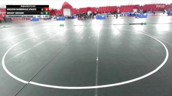 106 lbs Placement (16 Team) - Wheaton Warrenville Athlete, Oswego East vs Brody Brown, Cambridge-Isanti White