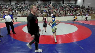 84 lbs Quarterfinal - Jesse Johnson, Jackson County Wrestling Club vs Caiden Lee, South Forsyth WAR Wrestling Club