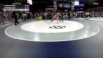 285 lbs Cons. Sub-rd Of 32 - Kevin Steptoe, GA vs Nathaniel Sleh, IA