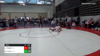 101 lbs Prelims - Jonah Happel, Palmetto vs Michael Cliver, Broad Axe MS