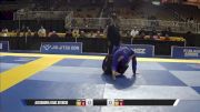 Hannah Elizabeth Wight vs Alexandra I Diaz Atencio 2025 Pan Jiu Jitsu IBJJF Championship