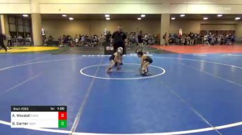 49 lbs 3rd Place - Antonio Woodall, Massachusetts vs Blakely Garner, Georgia