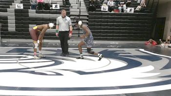 126 lbs Quarters & 1st Wb (16 Team) - Zacchaeus Jackson, Appling County vs Najee McClain, Salem