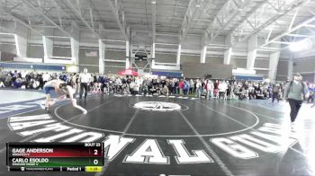 106 V Champ. Round 3 - Gage Anderson, Wasatch V vs Carlo Esoldo, Shadow Ridge V