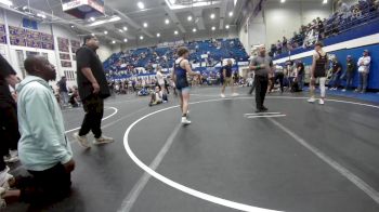 126 lbs Semifinal - Luke Ferrell, Weatherford Youth Wrestling vs Vance Sandberg, Standfast OKC