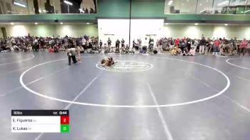 80 lbs Consi Of 16 #2 - Eddie Figueroa, NJ vs Kellen Lukas, GA