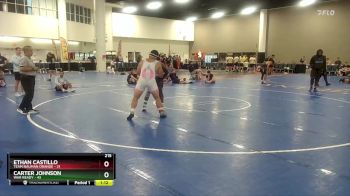 215 lbs Round 3 (6 Team) - Carter Johnson, War Ready vs Ethan Castillo, Team Nauman Orange