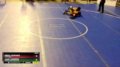 145 lbs Cons. Round 1 - Abdul Quraishi, California vs Mark Sanders, Primal Wrestling Club