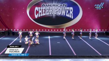 Prism Elite - Fuchsia [2024 L1.1 Tiny - PREP - B Day 2] 2024 Cheer Power Trenton Showdown