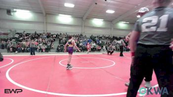 64-73 lbs Rr Rnd 1 - Alex Morgan, Fort Gibson Youth Wrestling vs Parker Mabe, Vian Wrestling Club