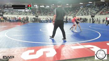 110 lbs Round Of 64 - Levi Hook, Sulphur vs Cru Foster, Blanchard High School