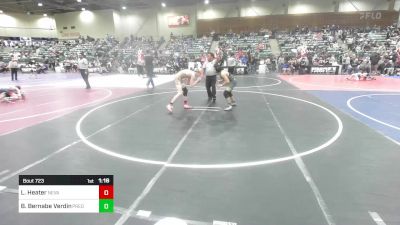 120 lbs Rr Rnd 2 - Levi Heater, Nevada Elite vs Brian Bernabe Verdin, Predators WC