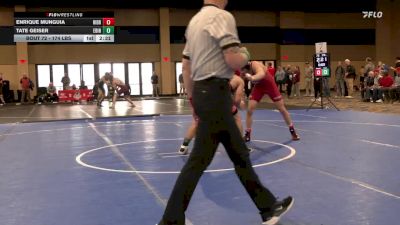 174 lbs Rd Of 32 - Enrique Munguia, Rider vs Tate Geiser, Edinboro