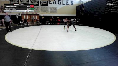 144 lbs Round Of 16 - Aaron Aidoo, New Britain vs Brody Kesl, Gilbert/Torr/Wolc