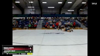 174 lbs Finals (2 Team) - Reece Smith, Centenary vs Jackson Gray, Ithaca