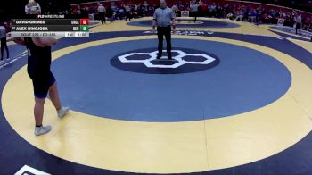 D2-285 lbs Champ. Round 1 - David Grimes, Cvca vs Alex Hinojosa, Defiance
