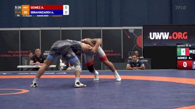 65 kg Round 3 - Austin Gomez, MEX vs Abbas Ebrahimi, IRI