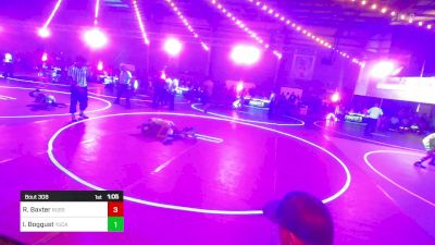 Round Of 16 - Ruby Baxter, Russell WC vs Izelia Boggust, Yucaipa Thunder WC