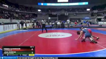 5 lbs Semifinal - Moeen Almansoob, Homewood Hs vs John Duncan, Pike Road School