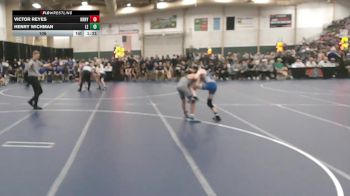 106 lbs Semis & 1st Wrestleback (8 Team) - Henry Wichman, Lincoln East vs Victor Reyes, Kearney
