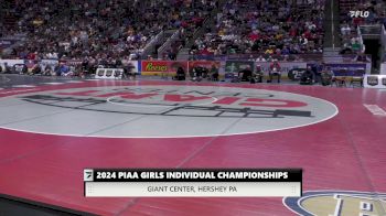 Replay: Girls Finals - 2024 PA Boys and GirIs Indiv State Wrestling | Mar 9 @ 4 PM