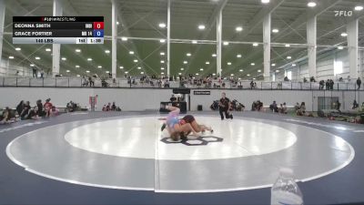 140 lbs Deonna Smith, Indiana vs Grace Fortier, Missouri