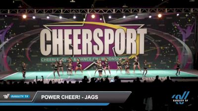 Power Cheer! - Jags [2022 L3 Junior - D2 - Small - A] 2022 CHEERSPORT National Cheerleading Championship