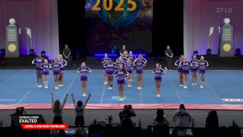 Express Cheer - Exalted [2025 L6 U18 Non Tumbling Semis] 2025 The Cheerleading Worlds