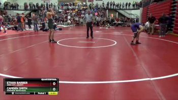 170 lbs Quarterfinal - Ethan Barber, Iowa City, Liberty vs Camden Smith, Dubuque Hempstead
