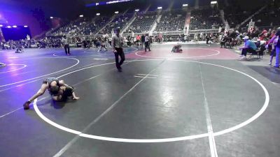 69 lbs Semifinal - Aiden Garcia, Heights Wrestling Club MT vs Atticus Wass, Touch Of Gold