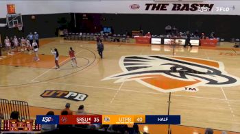 Replay: Sul Ross State vs UT Permian Basin | Feb 1 @ 1 PM