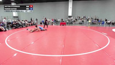 150 lbs Dayton Fitzgibbon, Washington vs Parker Zutter, Minnesota Blue
