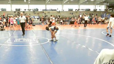 80 lbs Semifinal - Nico Schneider, TDWC Maniacs Blue - MS vs Noah Ferrer, IRONWHALE - MS