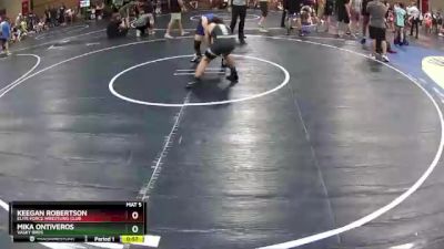 155 lbs Cons. Round 1 - Mika Ontiveros, Vasky Bros vs Keegan Robertson, Elite Force Wrestling Club