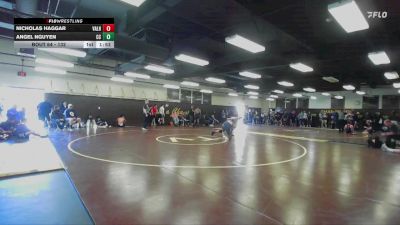 132 lbs Champ. Round 1 - Angel Nguyen, Central Catholic vs Nicholas Haggar, Valhalla