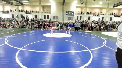 106 lbs Round Of 16 - Hailey Lewis, Silver Lake vs Conlan Geary, Hanover