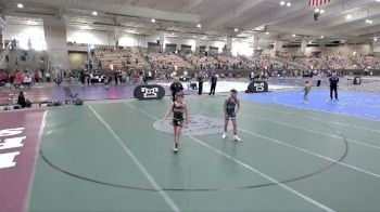 90 lbs Cons. Semi - Kron Barbosa, Blackman Wrestling vs Rocco Simmons, Next Level Wrestling Club