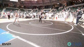 43-47 lbs Rr Rnd 5 - Bradley Francis, Team Tulsa Wrestling Club vs Blakely Torix, Sperry Wrestling Club