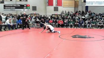 113 lbs Final - Alexavier Orellana, Woburn vs Devon Mateo, West Springfield