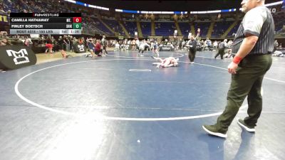 150 lbs Final - Camilla Hathaway, Mt. Lebanon vs Finley Boetsch, Shikellamy