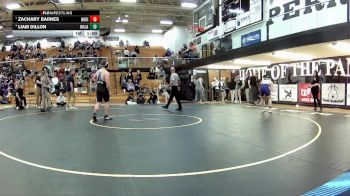 175 lbs Cons. Semi - Liam Dillon, Mass. Jackson vs Zachary Barnes, North Ridgeville