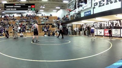 175 lbs Cons. Semi - Liam Dillon, Mass. Jackson vs Zachary Barnes, North Ridgeville