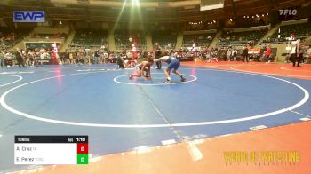 108 lbs Semifinal - Arcadius Cruz, Team Aggression vs Ernesto Perez, Tuscon Cyclones