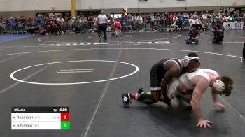 125A lbs Rr Rnd 1 - Vince Robinson, NC State vs Sheldon Seymour, Lehigh