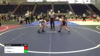 105 lbs Rr Rnd 5 - Maddie Behmer, Valiant vs Alanna Clarke, Team Quest